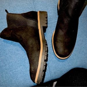 Black booties by Spirit size 9